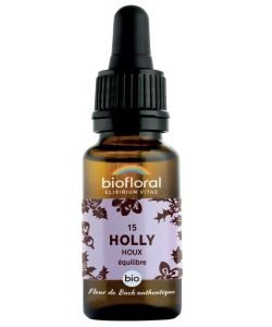 Houx - Holly (n°15) BIO, 20 ml